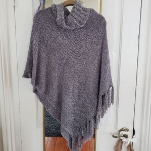 Super soft poncho